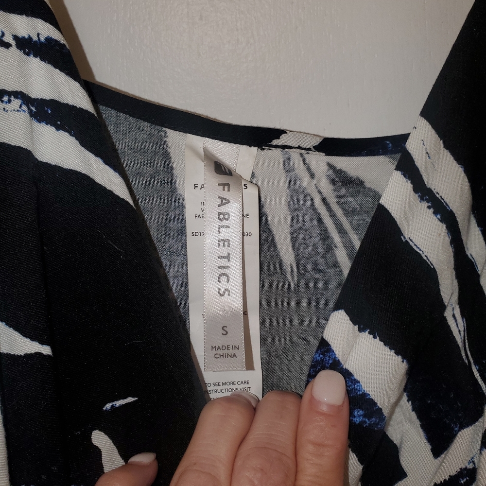 Fabletics Comfortable Tropical Jumpsuit - image 4